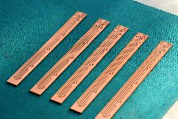 Gefrste Leiterplatten fr Wagonbeleuchtung